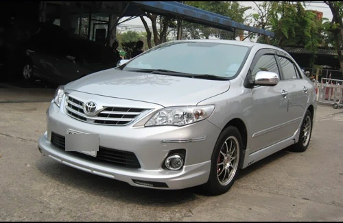 ชุดแต่ง Toyota Altis 2008 2013 NTS ภาพ 15