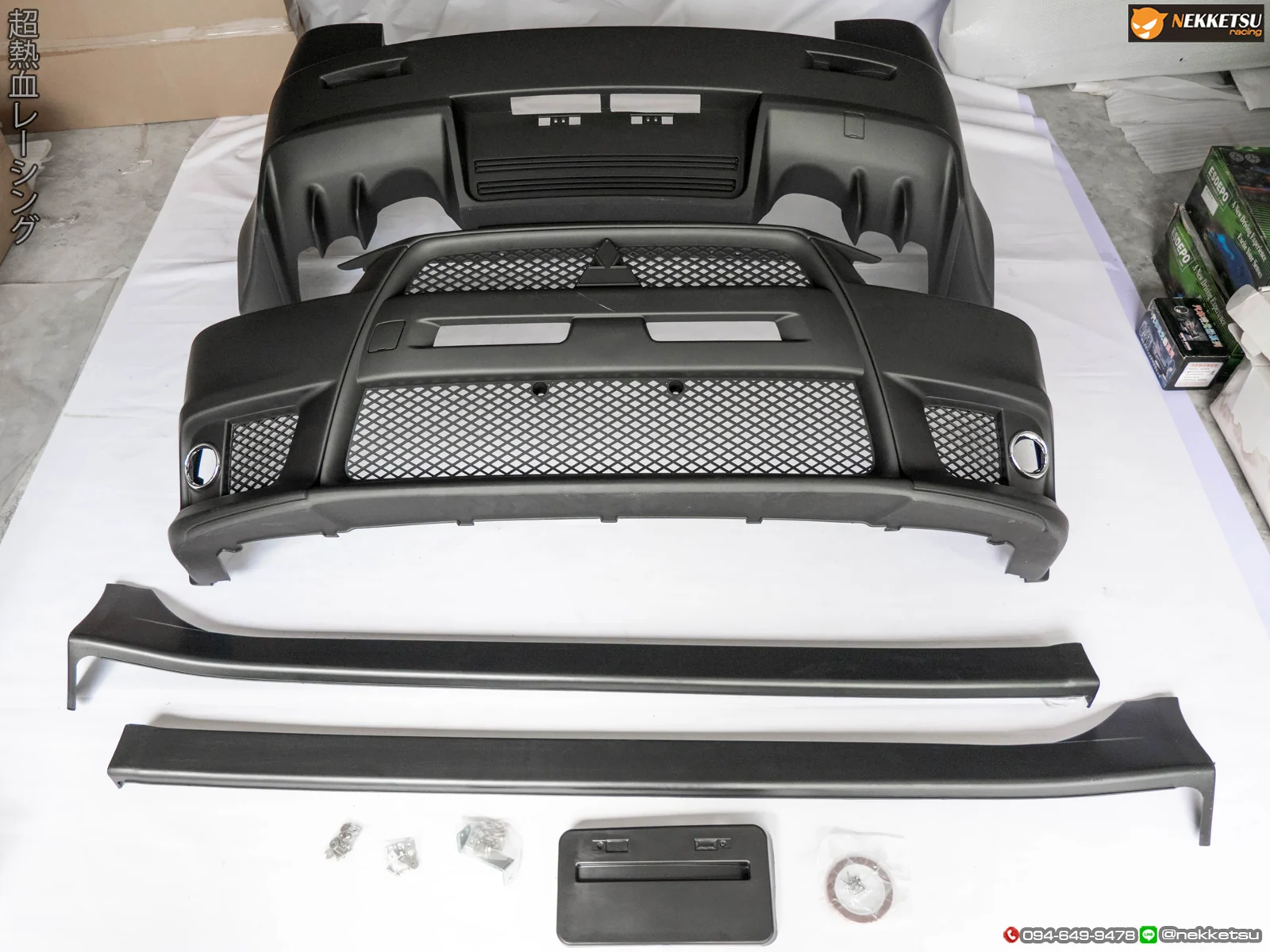 ชุดแต่ง Mitsubishi Lancer EX EVO 10 PP Taiwan