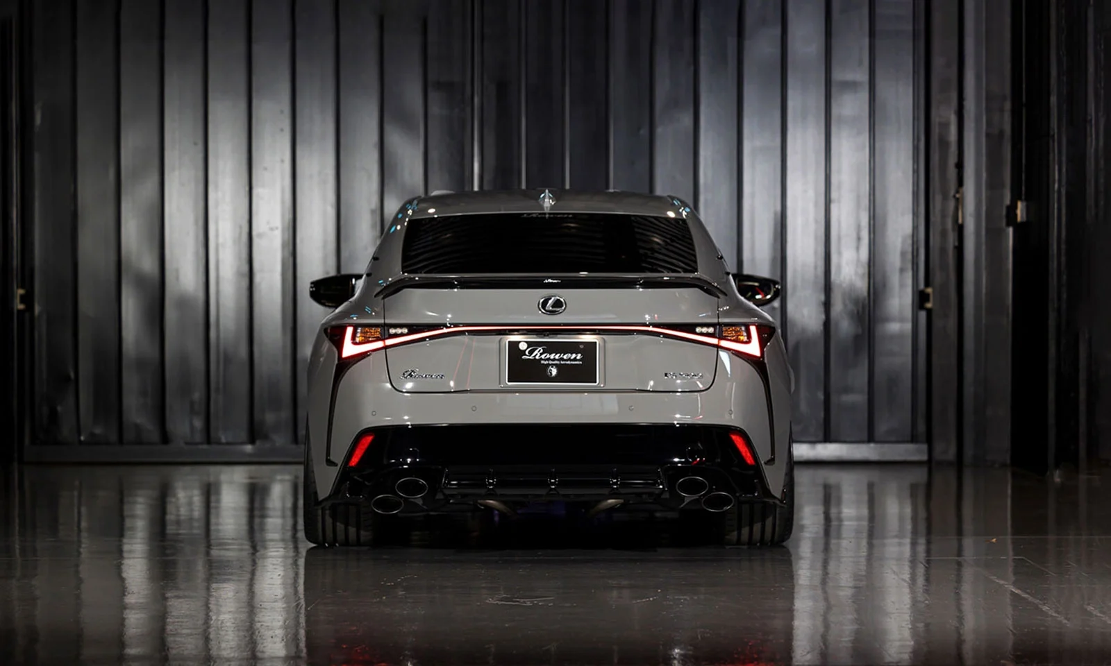 ชุดแต่ง LEXUS IS500 F-SPORT Performance 5BA-USE30 2022.08 Rowen Japan ภาพ 9