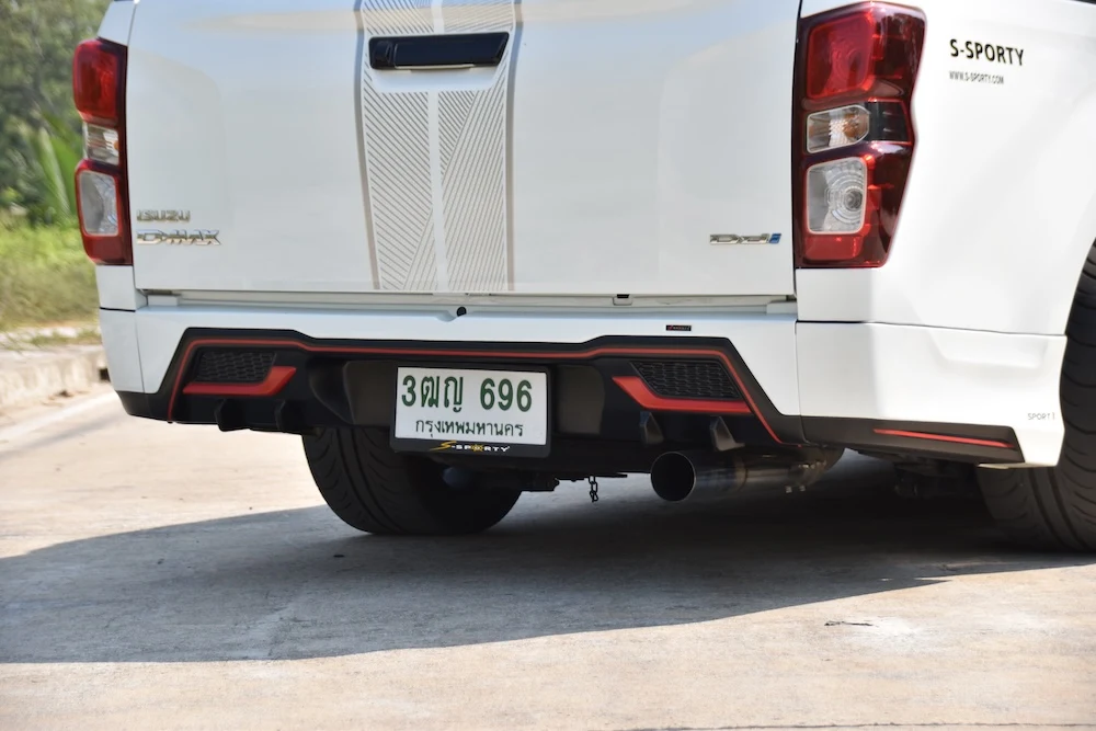 ชุดแต่ง D-MAX 2022 – S-SPORTY ภาพสินค้า 13