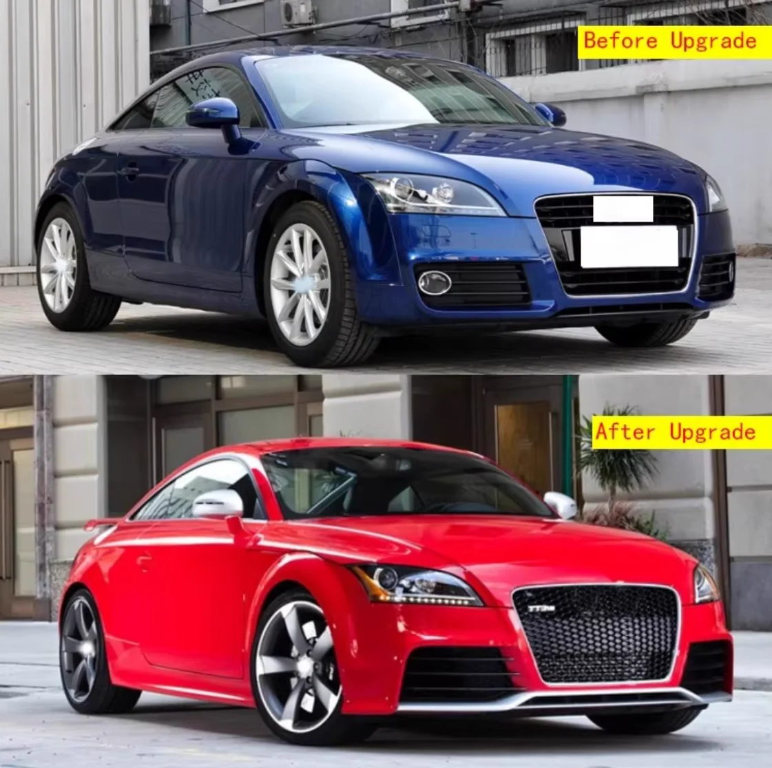ชุดแต่ง Audi TT 2007 2013 TTRS MK2