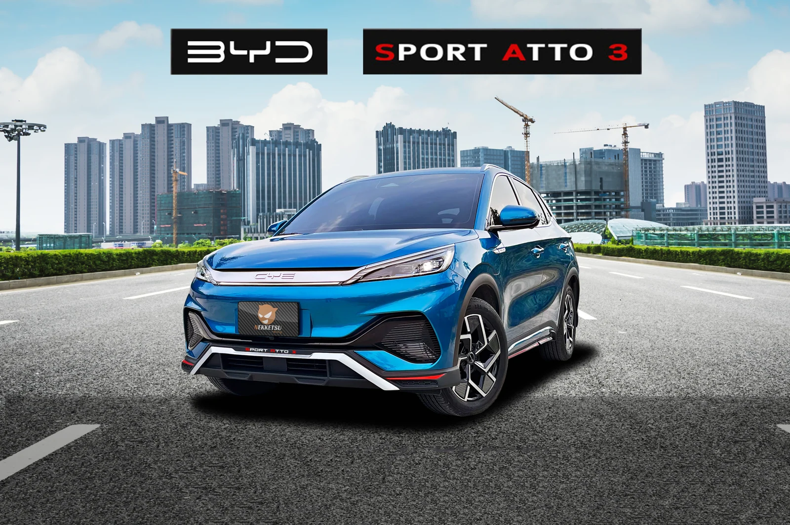 รูปชุดแต่ง ชุดแต่ง BYD Atto 3 BMS ภาพที่ 1
