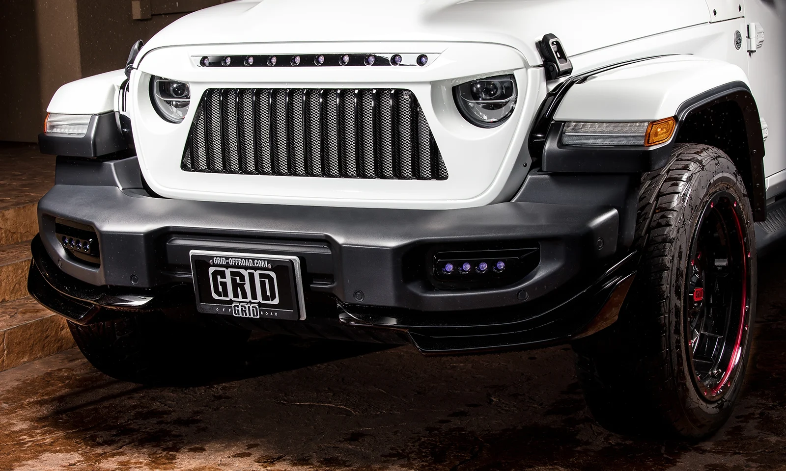 ชุดแต่ง JEEP WRANGLER 3BA 2018.11~Rowen Japan ภาพ 5