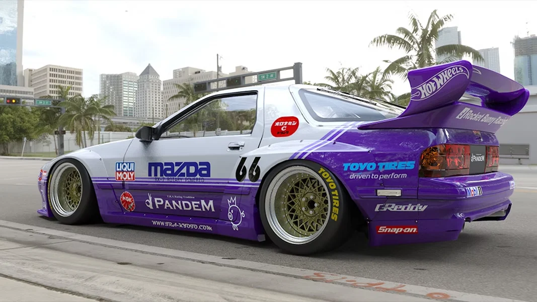 รูปชุดแต่ง ชุดแต่ง Mazda RX7 Rocket FC ภาพที่ 2
