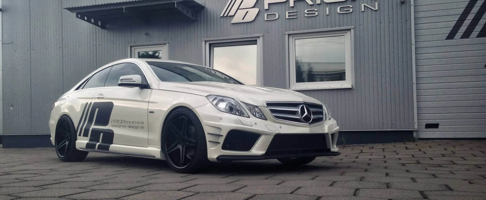 ชุดแต่งรอบคัน PD550 Prior Design MERCEDES-BENZ E-Coupé & Cabrio ภาพสินค้าที่เลือก
