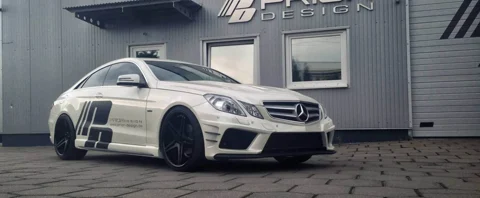 ชุดแต่งรอบคัน PD550 Prior Design MERCEDES-BENZ E-Coupé & Cabrio ภาพสินค้า 2