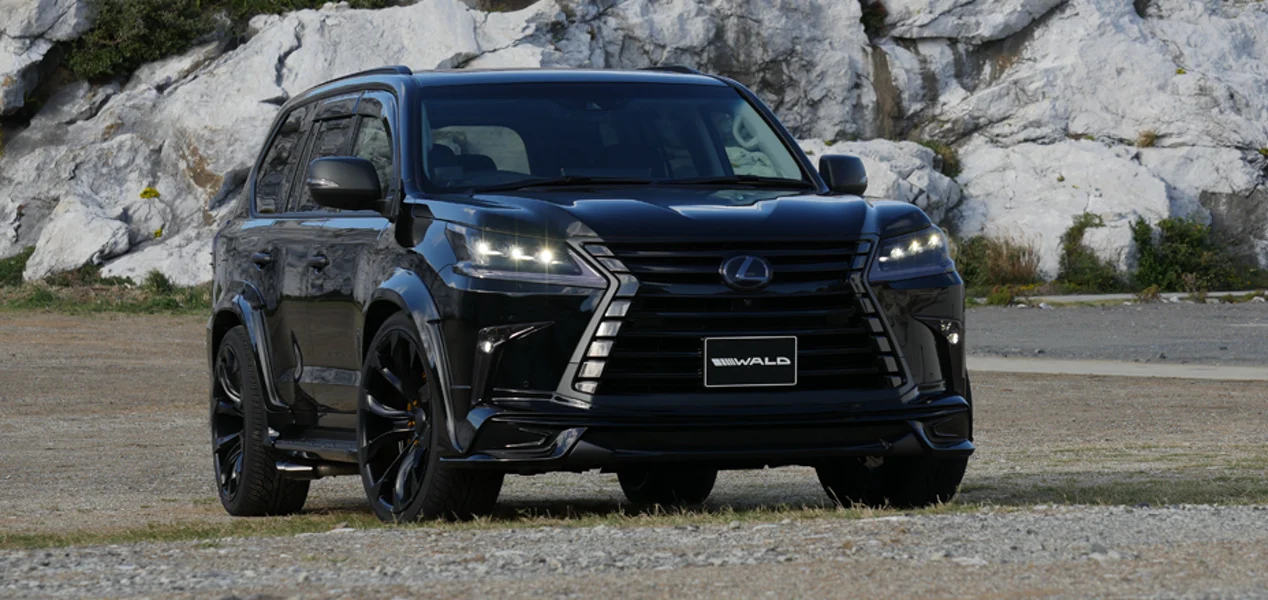 ชุดแต่ง Lexus LX 570 2016 2019 WALD Sport