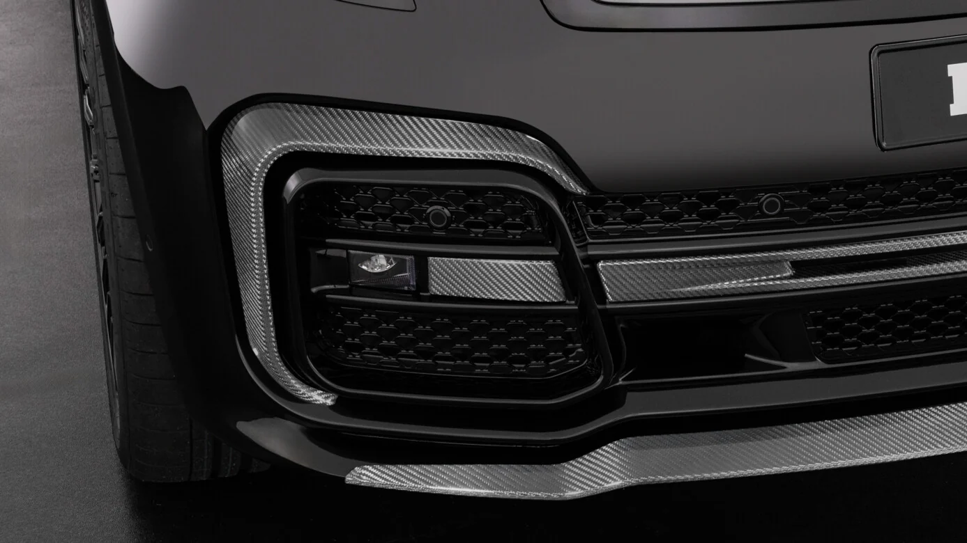 ชุดตกแต่งกันชนหน้า BRABUS RANGE ROVER P530 ภาพสินค้าที่เลือก