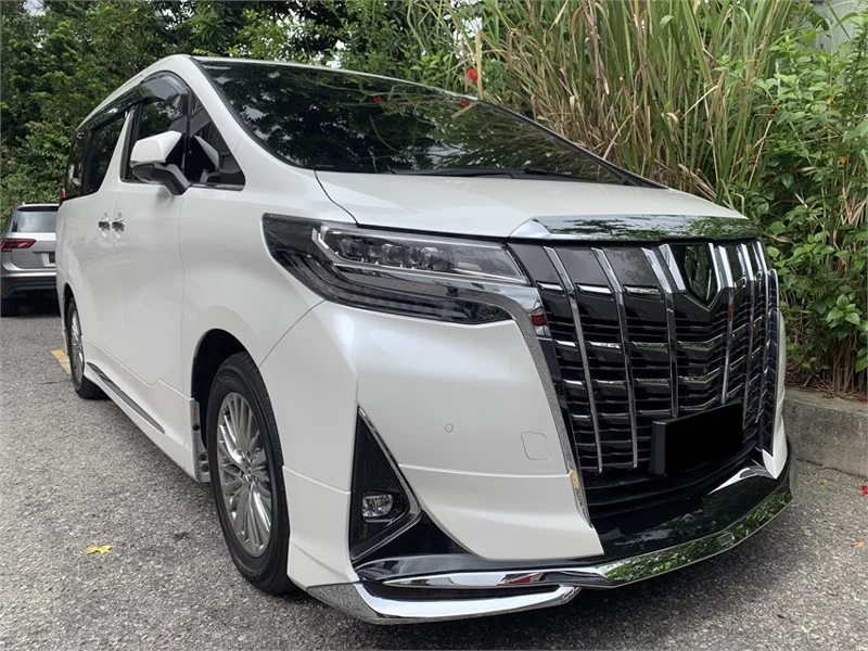 รูปชุดแต่ง ชุดแต่ง Toyota Alphard AH30 2015 2018 Modellista ภาพที่ 1