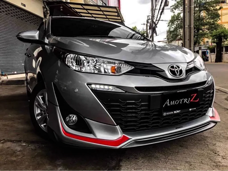 ชุดแต่ง YARIS ATIV 4ประตู และ 5ประตู bodykits - TOYOTA YARIS SEDAN ATIV BODY KITS ชุดแต่งรถ ภาพ 26