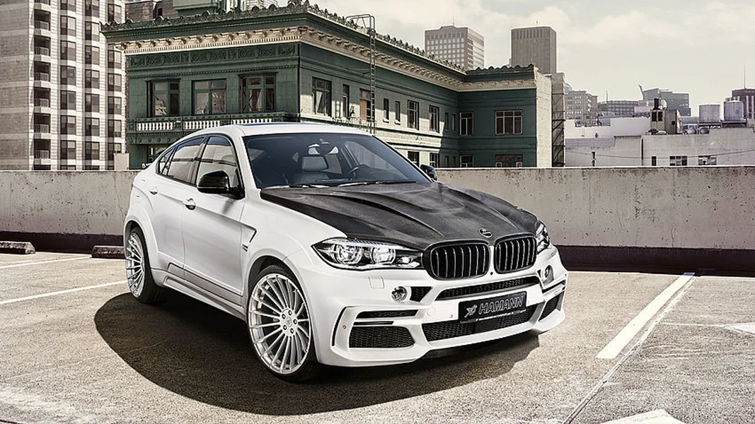 รูปชุดแต่ง ชุดแต่ง BMW X6 F16 Hamann ภาพที่ 4