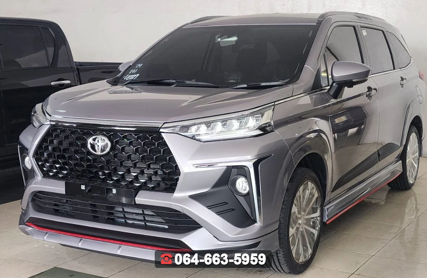 ชุดแต่ง TOYOTA Veloz V.2 ท่อกลม RiderM ภาพ 4