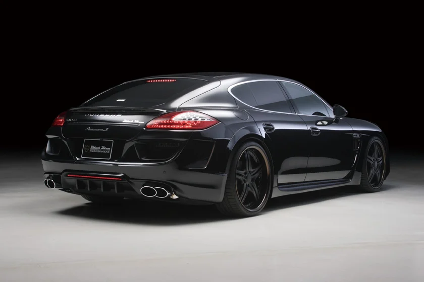 ชุดแต่ง PORSCHE PANAMERA WALD Japan สปอร์ตไลน์ แบล็กไบซัน เอดิชัน ภาพ 10