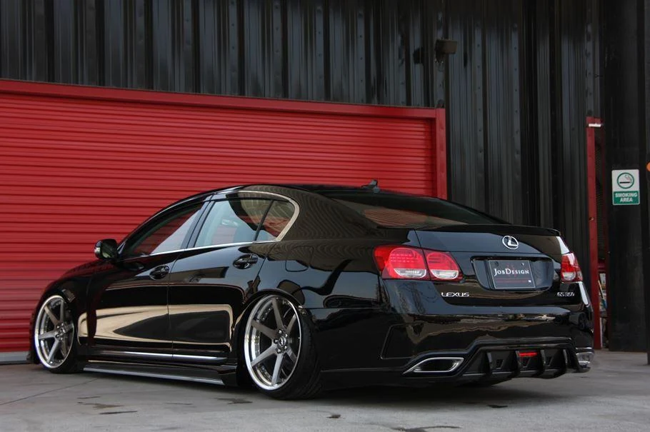 กันชนท้าย JOB DESIGN PHANTOM สำหรับ LEXUS GS GRS191 ภาพสินค้าที่เลือก