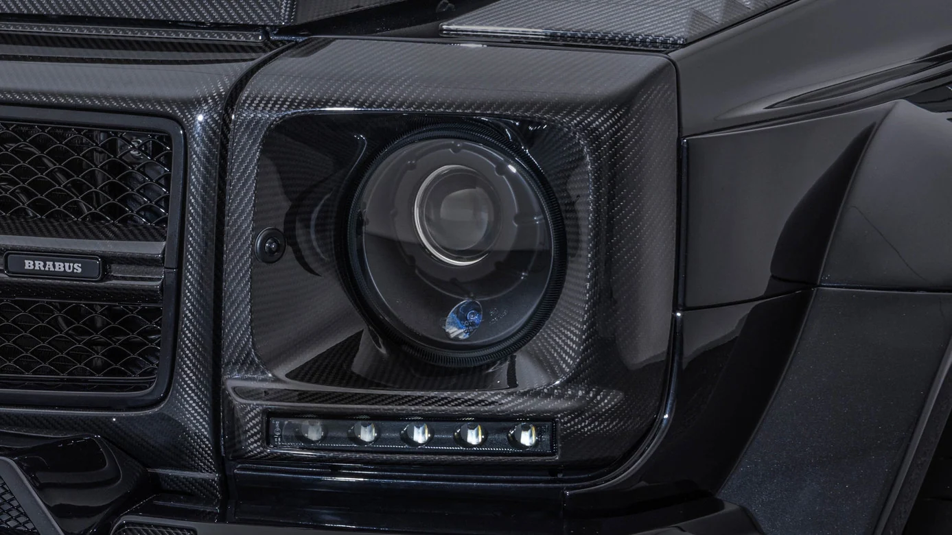 รูปชุดแต่ง ชุดแต่ง Mercedes-Benz G Class W463 Brabus G CLASS W 463 AMG G 65 ภาพที่ 9