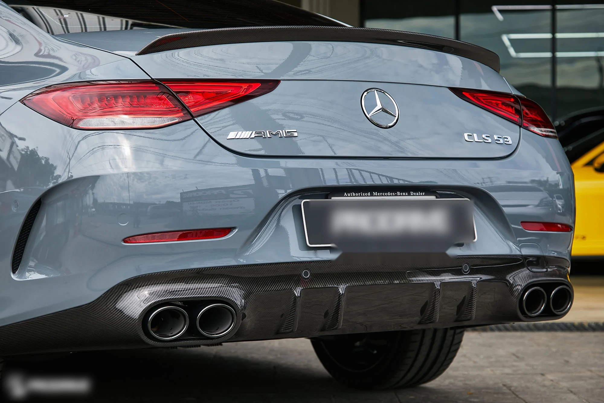 ชุดแต่ง MERCEDES BENZ CLS53 C257 Mercedes-Benz CLS53 AMG Prodrive Shop ภาพ 11