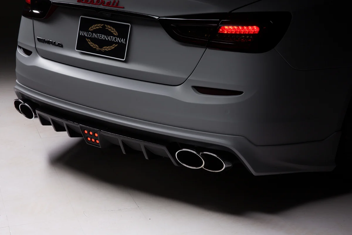 รูปชุดแต่ง ชุดแต่ง Maserati Quattroporte WALD 2013 2018 ภาพที่ 2