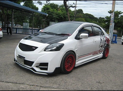 ชุดแต่ง Toyota Vios 07 12 NTS ภาพ 46