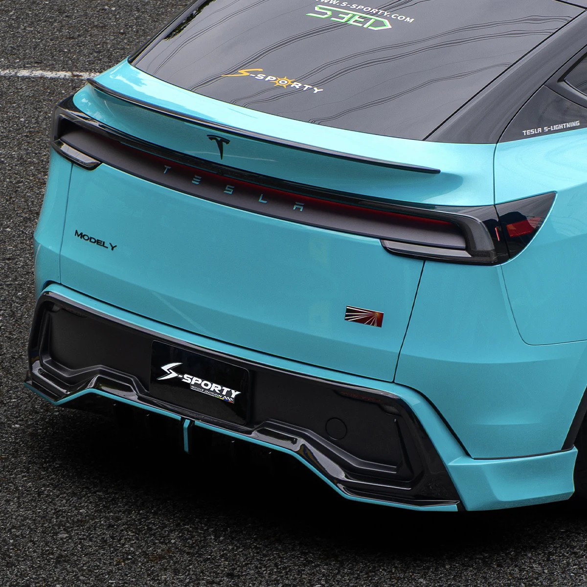 ชุดแต่ง TESLA MODEL Y JUNIPER 2025 – S-LIGHTNING ภาพสินค้า 13