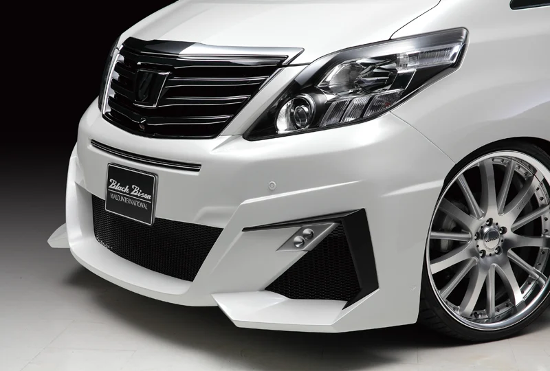 ชุดแต่ง TOYOTA ALPHARD WALD Japan สปอร์ตไลน์ แบล็กไบซัน เอดิชัน ภาพ 5
