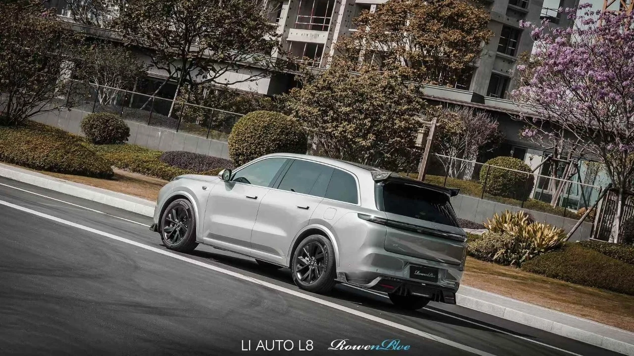 ชุดแต่ง LI AUTO L8 Rowen Japan ภาพ 4