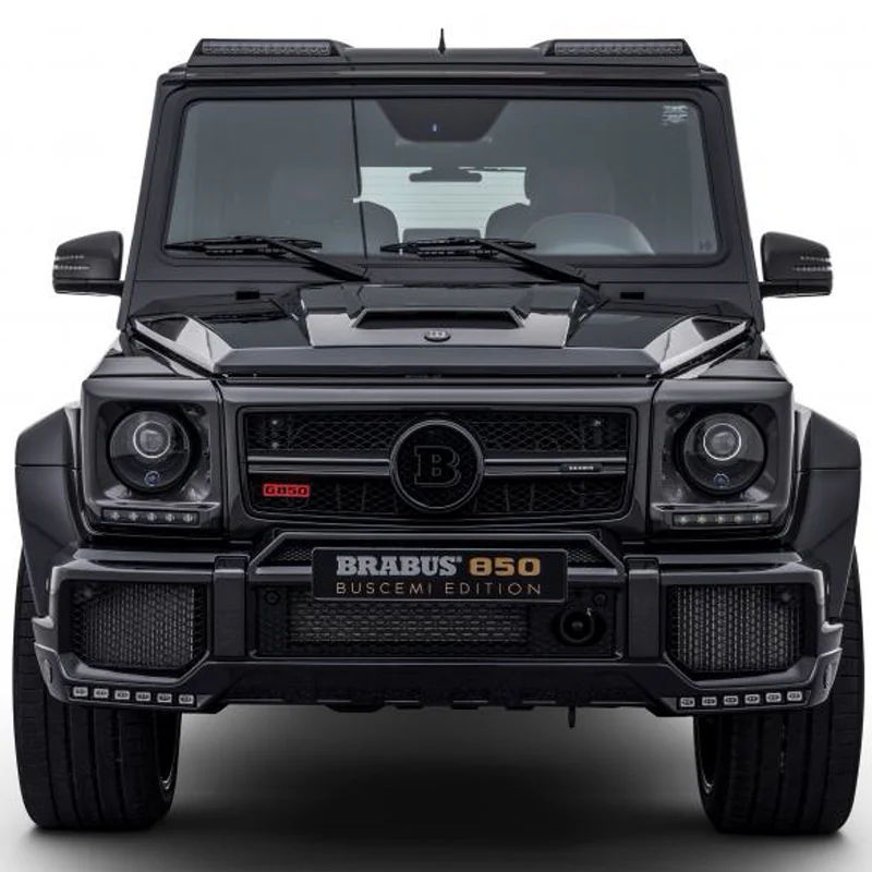 รูปชุดแต่ง ชุดแต่ง Mercedes-Benz G Class W463 Brabus ภาพที่ 7