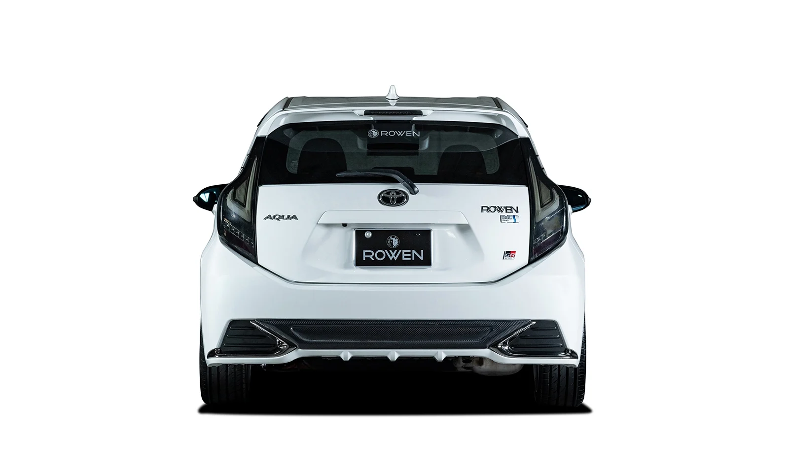 ชุดแต่ง TOYOTA 10 AQUA GR SPORT NHP10 2017.11~2021.7 ROWEN SPORT Rowen Japan ภาพ 5
