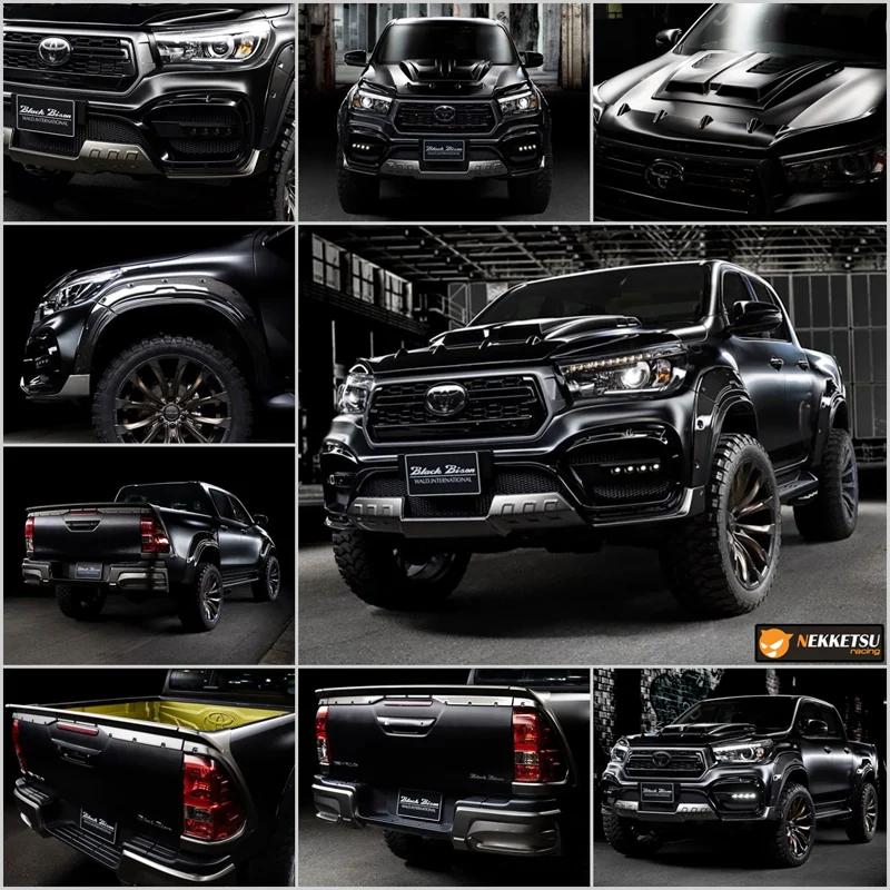 รูปชุดแต่ง ชุดแต่ง Toyota Hilux Revo 2015 2019 WALD Sport ภาพที่ 1