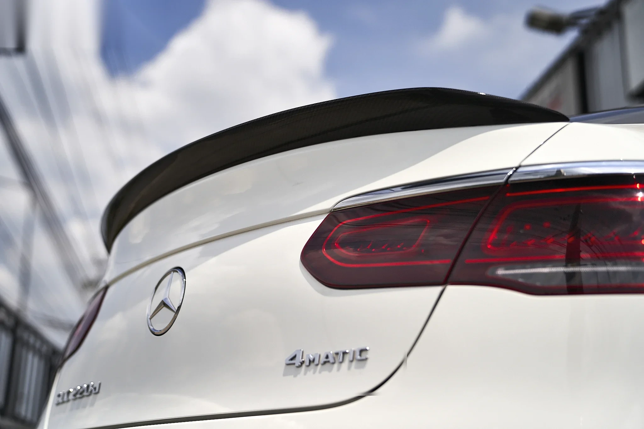 ชุดแต่ง MERCEDES BENZ X253 / C253 Benz GLC Coupe x GLC63 AMG x สปอยเลอร์ Prodrive Shop ภาพ 7