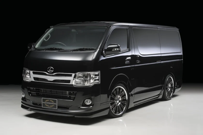 ชุดแต่ง TOYOTA HIACE NARROW WALD Japan เอ็กเซ็กคิวทีฟไลน์ ภาพ 2