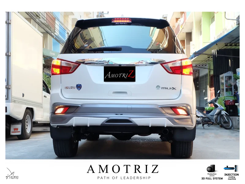 ชุดแต่ง MU X 2017 AmotriZ BodyKits - ISUZU Mu-X 2017 AmotriZ Body Kits ชุดแต่งรถ ภาพ 7