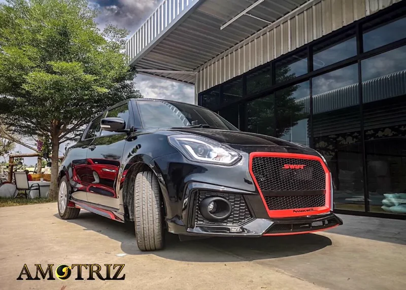 Suzuki Swift R8 2017 bodykits by Amotriz - SUZUKI Suzuki Swift R8 2017 bodykits by Amotriz ชุดแต่งรถ ภาพ 17