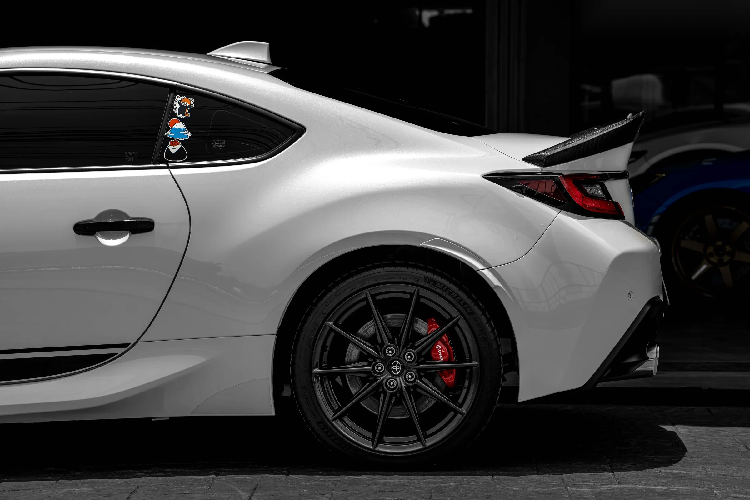 ชุดแต่ง TOYOTA GR86 Toyota GR86 x Rear คาร์บอน Trunk สปอยเลอร์ Prodrive Shop ภาพ 5