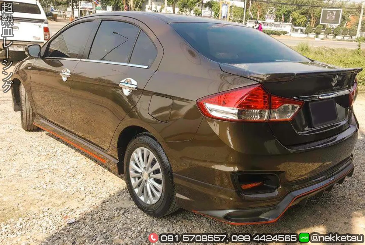 รูปชุดแต่ง ชุดแต่ง Suzuki Ciaz AMT Skirt ภาพที่ 13