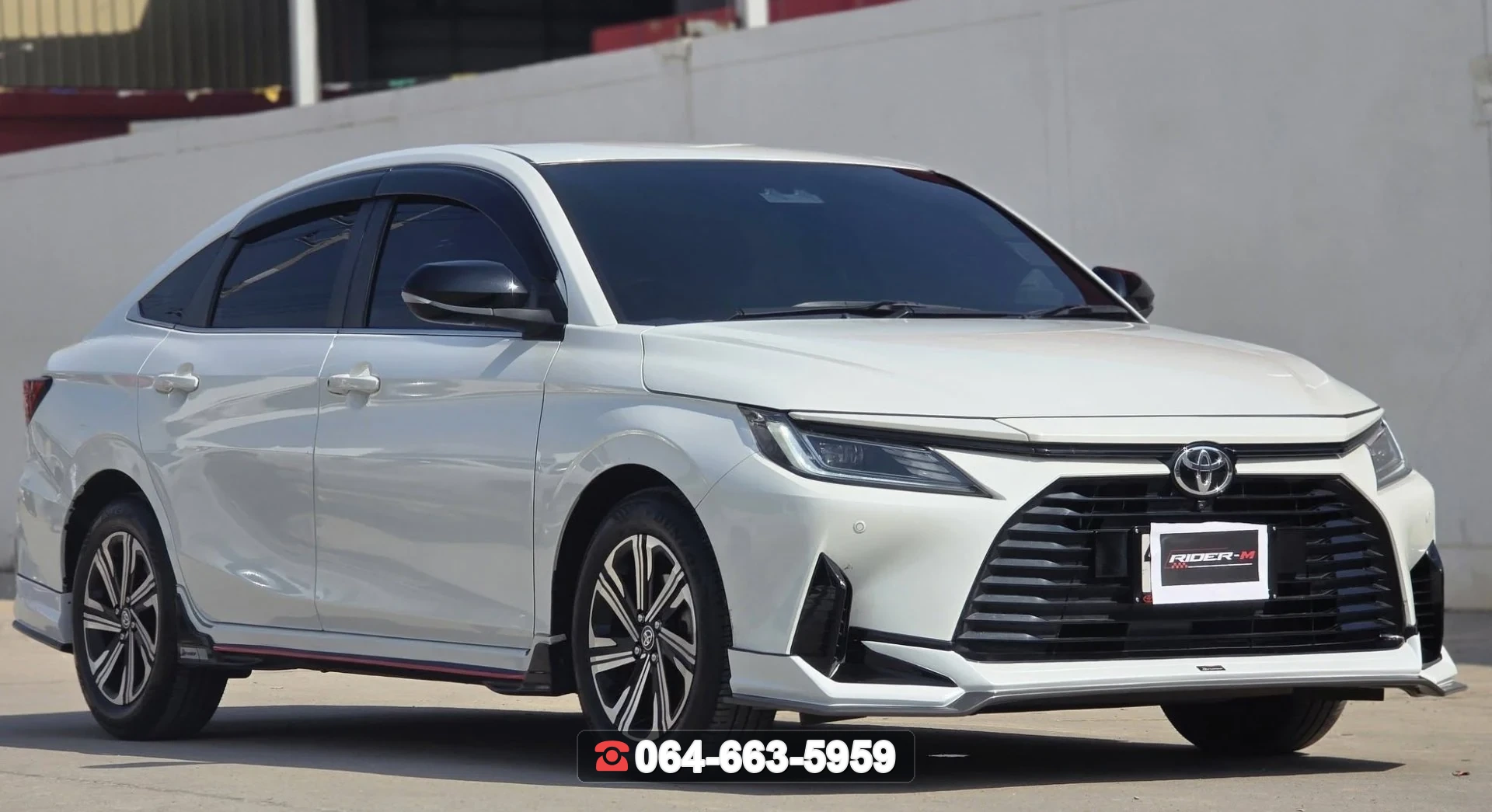 ชุดแต่ง TOYOTA Yaris Ativ 2025 V.3 RiderM ภาพ 4