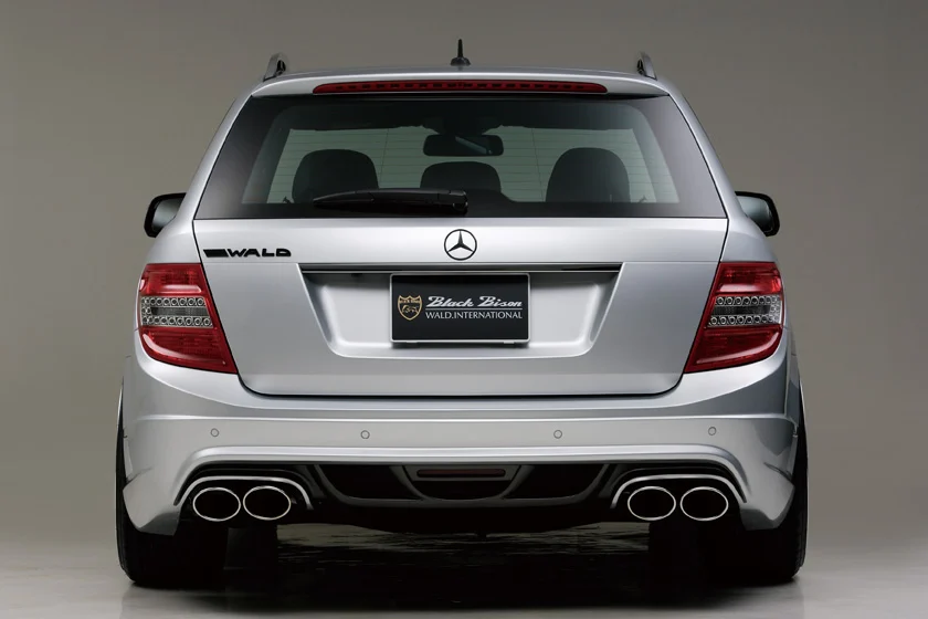 ชุดแต่ง MERCEDES-BENZ C-CLASS WAGON WALD Japan สปอร์ตไลน์ แบล็กไบซัน เอดิชัน ภาพ 17