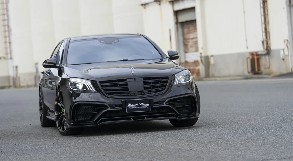 ชุดแต่ง MERCEDES-BENZ S-CLASS WALD Japan สปอร์ตไลน์ แบล็กไบซัน เอดิชัน ภาพ 4