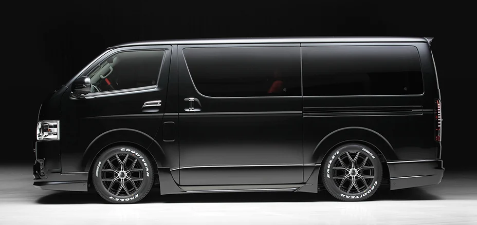 ชุดแต่ง TOYOTA HIACE WIDE/SUPER LONG WALD Japan เอ็กเซ็กคิวทีฟไลน์ ภาพ 10