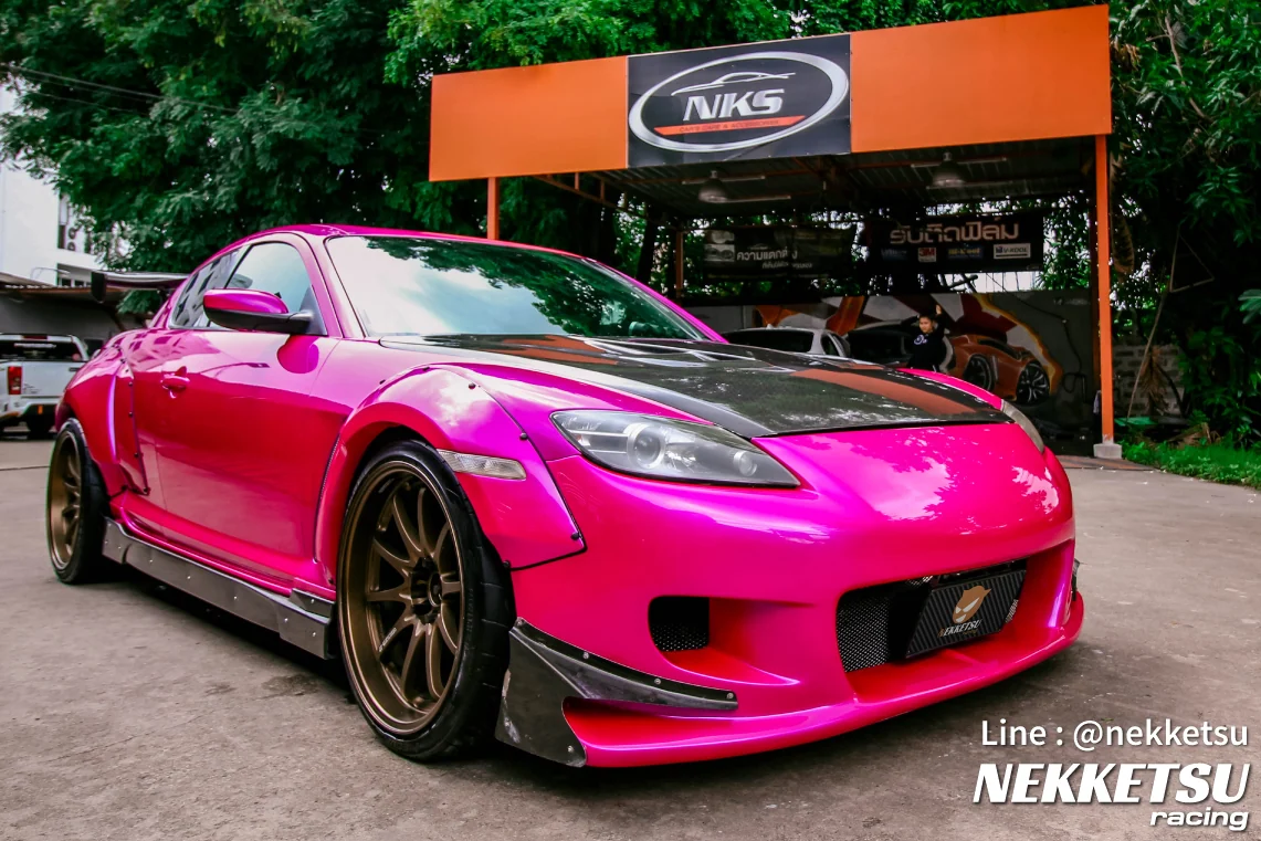 รูปชุดแต่ง ชุดแต่ง Mazda RX8 OF ภาพที่ 11