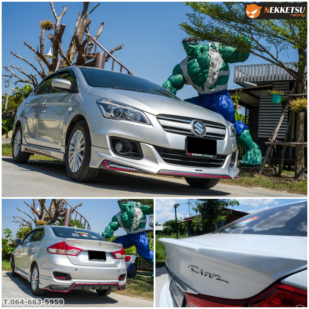 รูปชุดแต่ง ชุดแต่ง Suzuki Ciaz AMT Skirt ภาพที่ 2