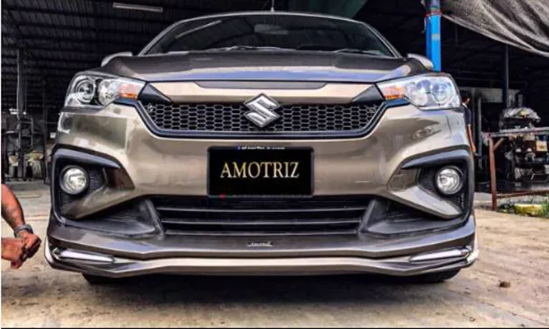 Suzuki Ertiga 2019 V.2 with custom grille bodykits by Amotriz - SUZUKI Suzuki Ertiga 2019 V.2 with custom grille bodykits by Amotriz ชุดแต่งรถ ภาพ 11