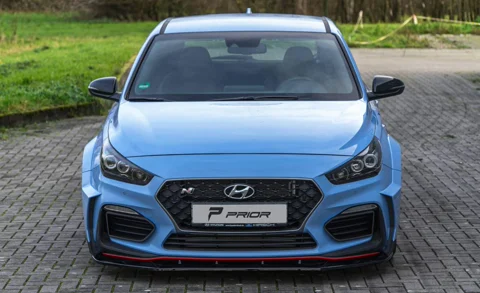 ชุดแต่งไวด์บอดี้ Ultra PDN30X Prior Design HYUNDAI i30N Pre-Facelift ภาพสินค้า 1