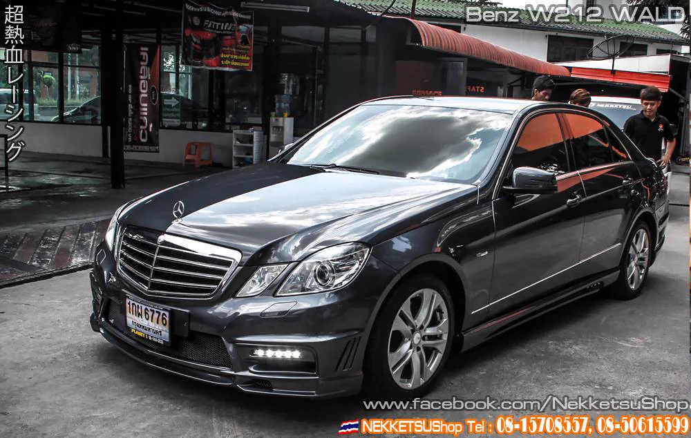 รูปชุดแต่ง ชุดแต่ง Mercedes-Benz E Class W212 4 ประตู 2013 2017 WALD ก่อน Facelift ภาพที่ 4