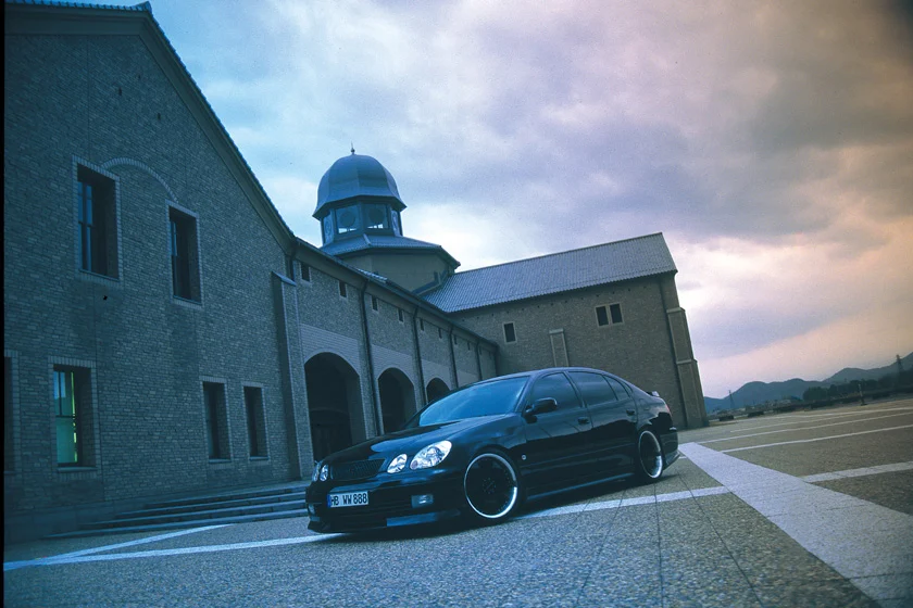 ชุดแต่ง TOYOTA ARISTO WALD Japan สปอร์ตไลน์ ภาพ 2