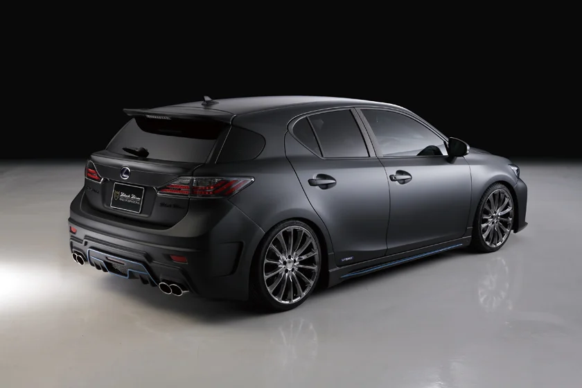 ชุดแต่ง LEXUS CT200h WALD Japan สปอร์ตไลน์ แบล็กไบซัน เอดิชัน ภาพ 24