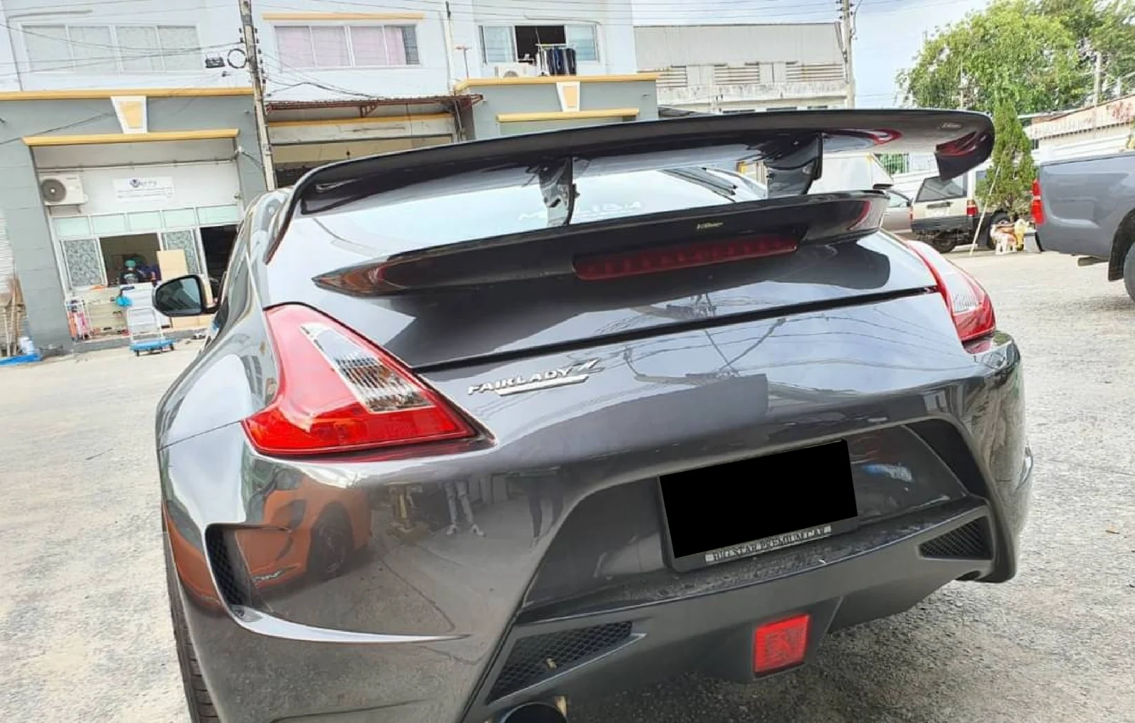 รูปชุดแต่ง ชุดแต่ง Nissan 370Z ภาพที่ 16