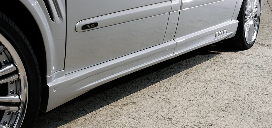 ชุดแต่ง MERCEDES-BENZ V-CLASS SHORT/LONG WALD Japan สปอร์ตไลน์ แบล็กไบซัน เอดิชัน ภาพ 14