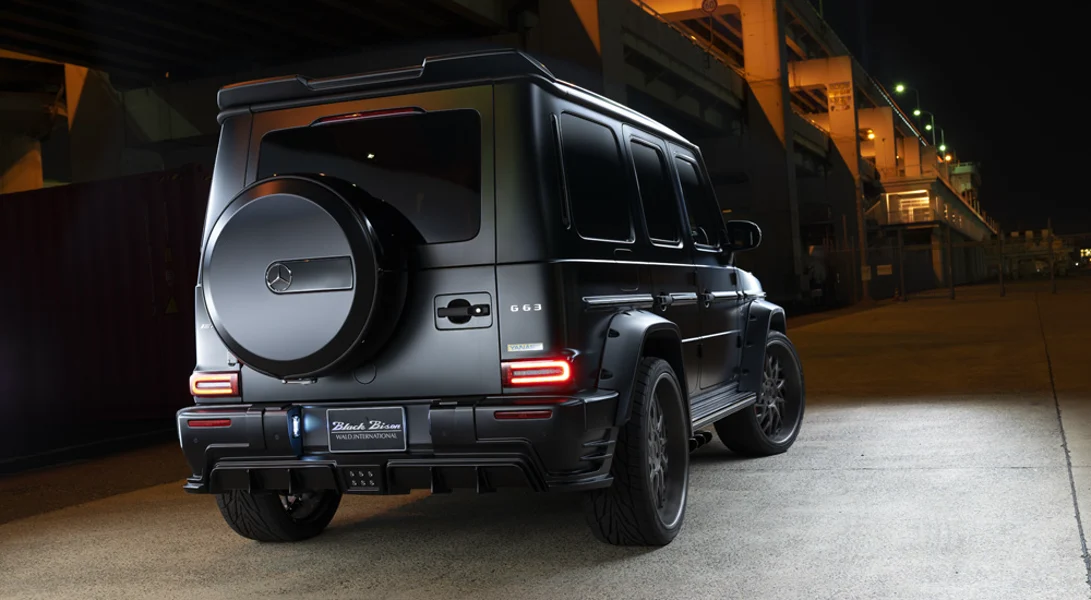 รูปชุดแต่ง ชุดแต่ง Mercedes-Benz G Class W463 WALD Sport 19 21 ภาพที่ 26