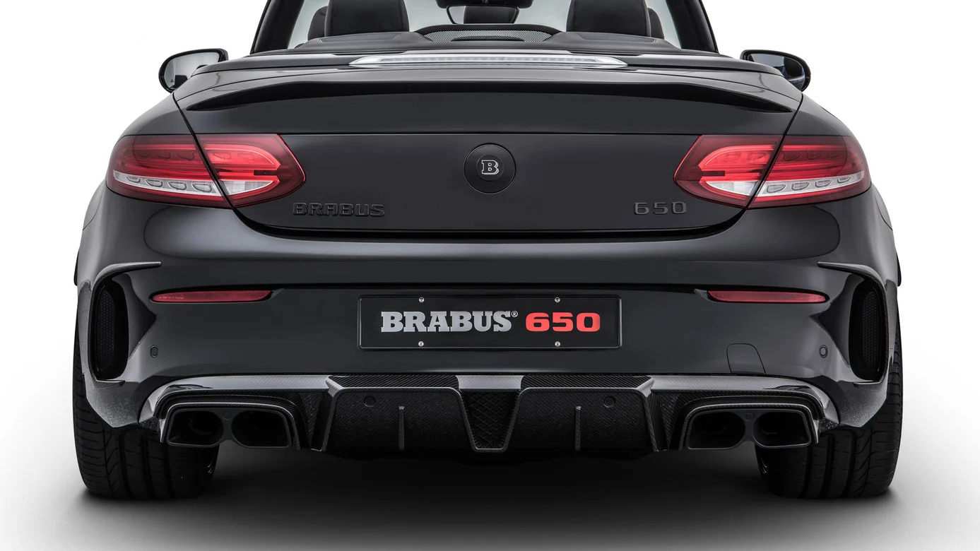 รูปชุดแต่ง ชุดแต่ง Mercedes-Benz C Class W205 2018 2020 Brabus C CLASS W 205 AMG C63 UNTIL 072018 ภาพที่ 8