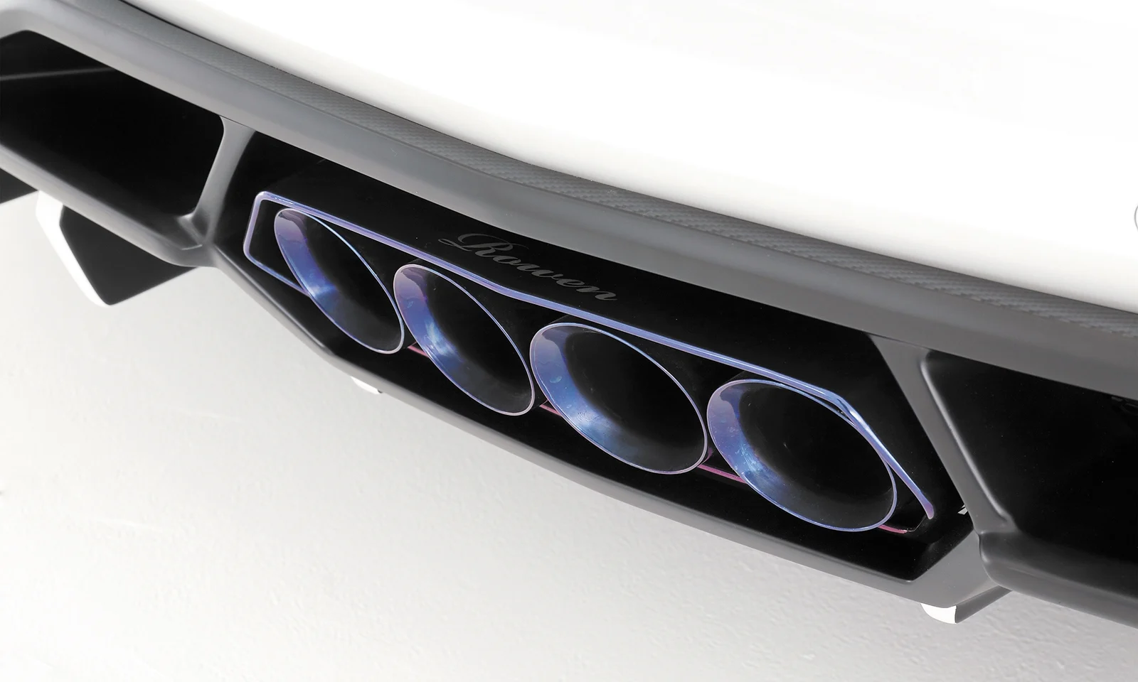 ชุดแต่ง LAMBORGHINI Aventador LP700 2012.11~Rowen Japan ภาพ 24